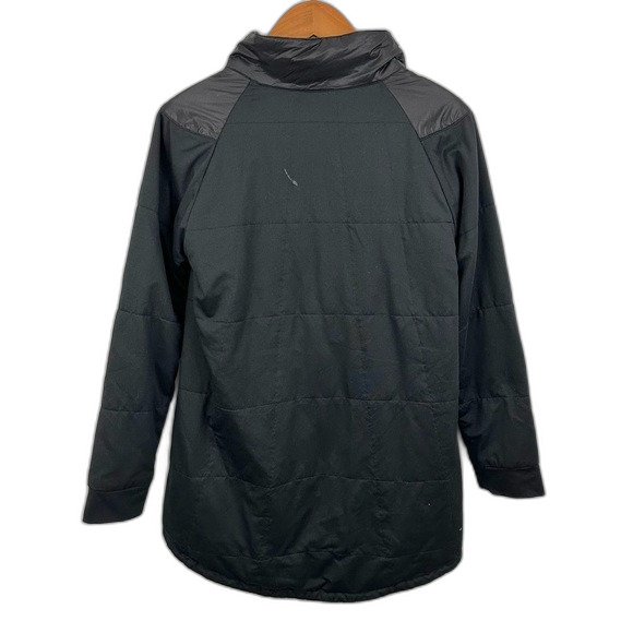 The North Face Black Long Pseudio Jacket Size Small - Picture 3 of 16